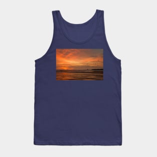 December sunrise over the North Sea Tank Top